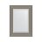 Зеркало с фацетом в багетной раме Evoform римское серебро 88 мм 56х76 см в Москве 