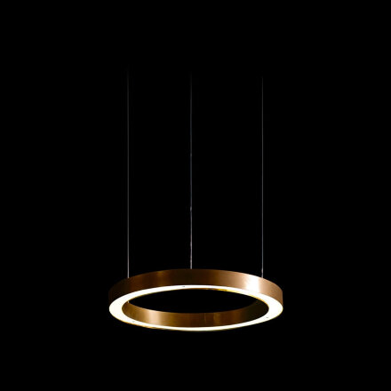 Light Ring Horizontal Brass Подвесной светильник ? 50 см в Москве 