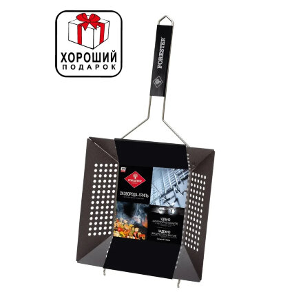 Сковорода-гриль Forester с антипригарным покрытием в Москве 