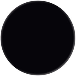 Полка встраиваемая Kerama marazzi круглая 43,1x43,1 см черная (CO4.43/BLK.M)