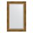 Зеркало с фацетом в багетной раме Evoform состаренное бронза с плетением 70 мм 53х83 см в Москве 