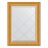 Зеркало с гравировкой в багетной раме Evoform состаренное золото 67 мм 52x70 см в Москве 