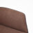 Кресло ТС 64х47х128 см флок коричневый в Москве 