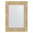 Зеркало с фацетом в багетной раме Evoform состаренное серебро с орнаментом 120 мм 82х112 см в Москве 