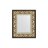 Зеркало с фацетом в багетной раме Evoform барокко золото 106 мм 50х60 см в Москве 