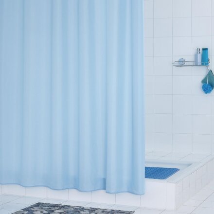 Штора для ванной Ridder Madison голубая 200х180 см в Москве 