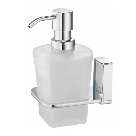 Дозатор для жидкого мыла WasserKraft матовый с серебряным (5099) в Москве 