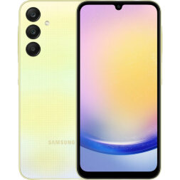 Смартфон Samsung Galaxy A25 128 Гб желтый