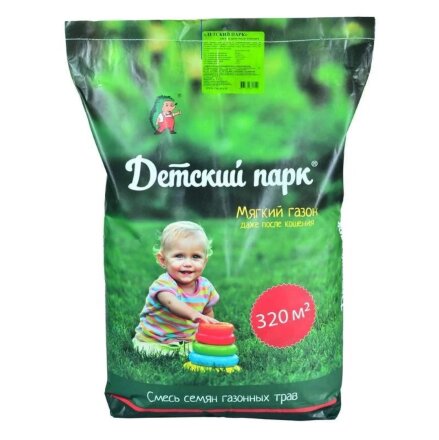 Газон Green Meadow детский парк мягкий 8 кг в Москве 