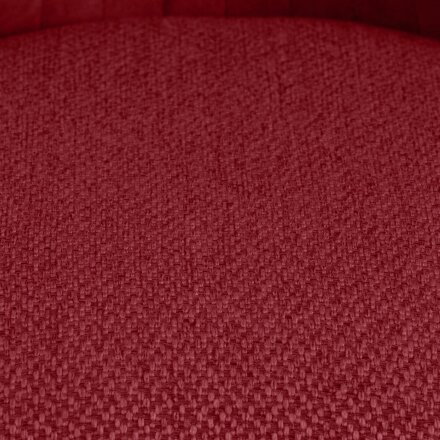 Кресло компьютерное TC флок/ткань бордовый/красный в Москве 