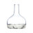 Декантер для вина Nude Glass Прохлада 1,25 л хрусталь и мрамор в Москве 