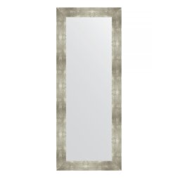 Зеркало в багетной раме Evoform алюминий 90 мм 60х150 см