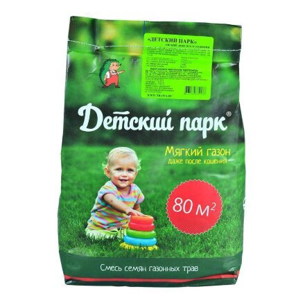 Газон Green Meadow детский парк мягкий 2 кг в Москве 