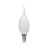 Лампа Gauss milky филаментная диммируемая E14 9Вт 590lm 3000K свеча на ветру в Москве 