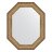 Зеркало в багетной раме Evoform виньетка античная бронза 109 мм 80x100 см в Москве 