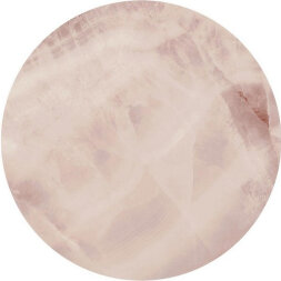 Полка встраиваемая Kerama marazzi CONO Onice круглая 43,1x43,1 см розовая (CO4.SG567602R/431)
