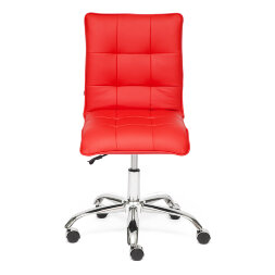Кресло компьютерное TC до 100 кг 98х44х43 см красный