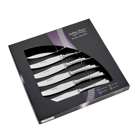 Набор ножей Arthur Price Dubarry для стейка 6 персон 6 предметов в Москве 