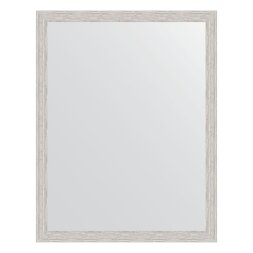 Зеркало в багетной раме Evoform серебряный дождь 46 мм 71х91 см
