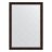 Зеркало с гравировкой в багетной раме Evoform темный прованс 99 мм 134x189 см в Москве 