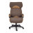 Кресло ТС 70х48х129 см коричневый/бронзовый в Москве 