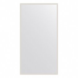 Зеркало в багетной раме Evoform белый 20 мм 56х106 см