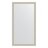 Зеркало в багетной раме Evoform травленое серебро 52 мм 73x133 см в Москве 