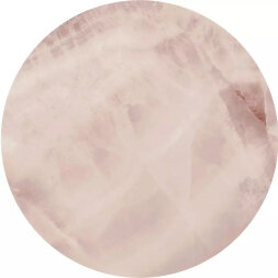 Полка встраиваемая Kerama marazzi CONO Onice круглая 43,1x43,1 см розовая (CO4.VT278/431)
