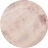 Полка встраиваемая Kerama marazzi CONO Onice круглая 43,1x43,1 см розовая (CO4.VT278/431) в Москве 