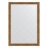Зеркало с гравировкой в багетной раме Evoform вензель бронзовый 101 мм 134x189 см в Москве 