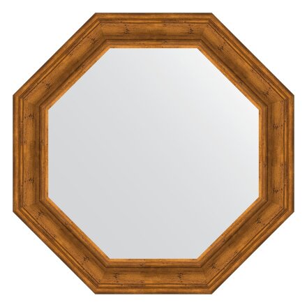 Зеркало в багетной раме Evoform травленая бронза 99 мм 79,2х79,2 см в Москве 