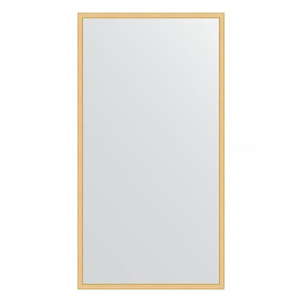 Зеркало в багетной раме Evoform сосна 22 мм 68х128 см в Москве 