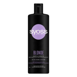Шампунь Syoss Blonde для осветленных и мелированных волос 450 мл