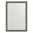 Зеркало с гравировкой в багетной раме Evoform вензель серебряный 101 мм 134x189 см в Москве 