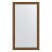 Зеркало напольное с гравировкой в багетной раме Evoform виньетка состаренная бронза 109 мм 115x205 см в Москве 