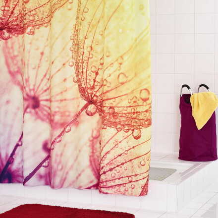 Штора для ванной Ridder Alice разноцветная 200х180 см в Москве 