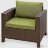 Комплект мебели Obt 9 предметов зелёный в Москве 