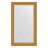 Зеркало с гравировкой в багетной раме Evoform чеканка золотая 90 мм 76x131 см в Москве 