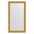 Зеркало с гравировкой в багетной раме Evoform чеканка золотая 90 мм 96x171 см в Москве 
