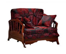 Кресло-кровать Канопус с деревянными подлокотниками