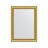 Зеркало в багетной раме Evoform состаренное золото 67 мм 56х76 см в Москве 