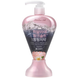 Зубная паста Perioe Pumping Himalaya Pink Salt Floral Mint с розовой гималайской солью 285 г