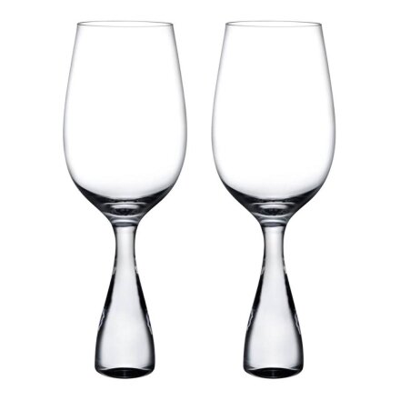 Набор бокалов для белого вина Nude Glass Wine Party 350 мл 2 шт стекло хрустальное в Москве 